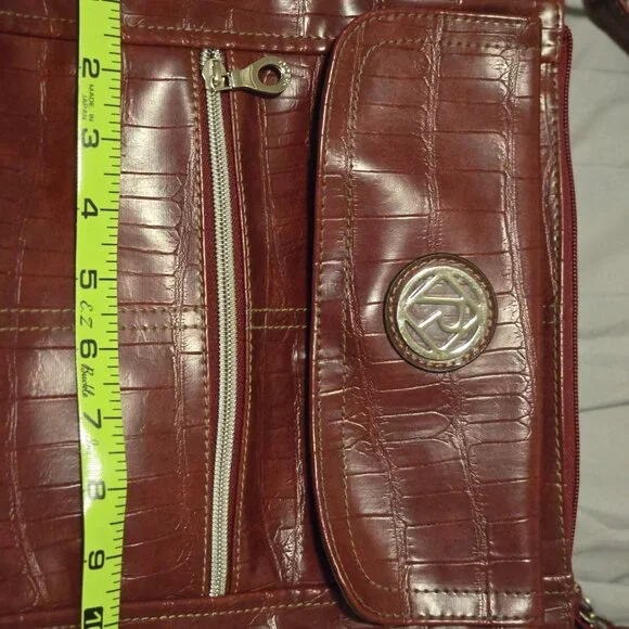 Relic dark red crossbody purse - Picture 12 of 14